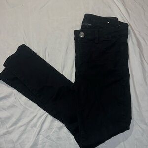 Black American Eagle Jegging